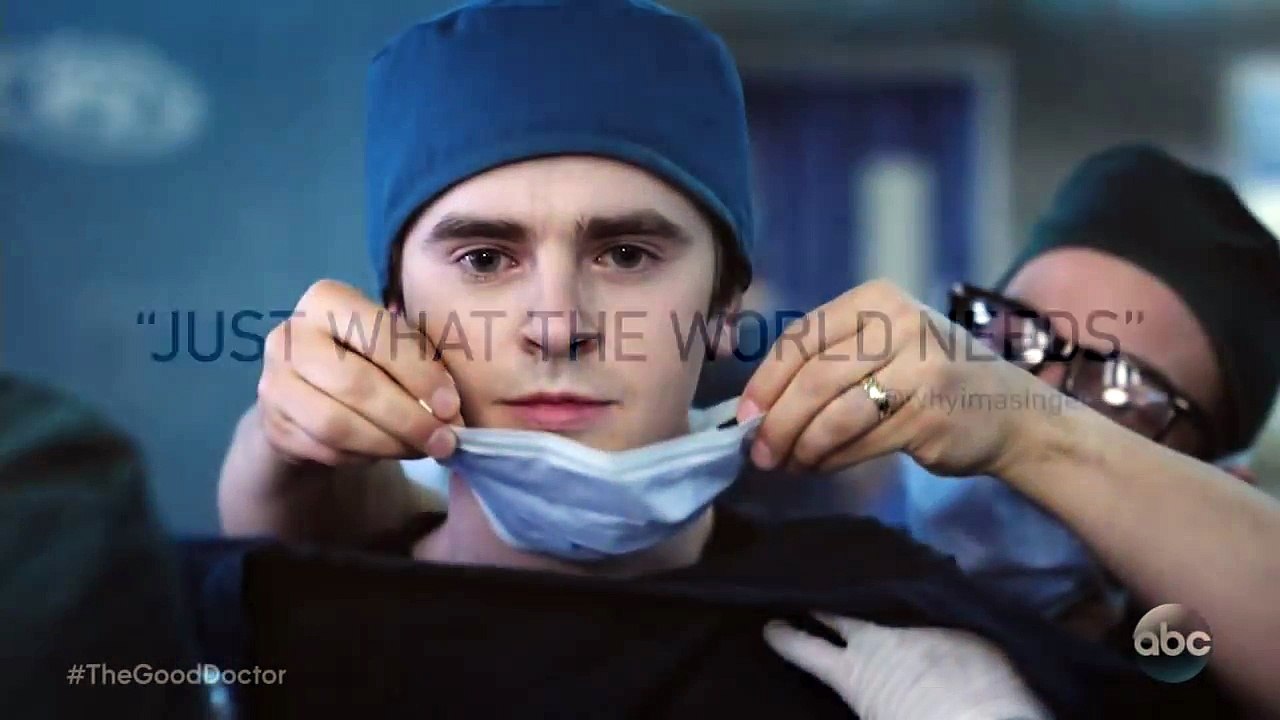 The Good Doctor (ABC) 'Golden Globe Nominee Freddie Highmore' Promo HD-QprfdVTHlPA