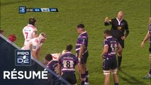 PRO D2 - Résumé Biarritz-Angoulême: 34-24 - J17 - Saison 2017/2018