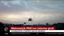 Mehmetçik terör örgütü PKK'nın inlerine girdi