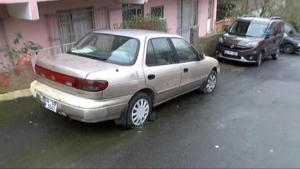 Sarıyer'de 20 Aracın Lastiği Patlamış Halde Bulundu