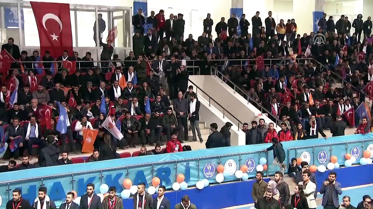 Cumhurbaşkanı Erdoğan: 'Bir haftalık çalışmayla ABD'nin kararını 128 üyeyle tersine çevirdik' - HAKKARİ