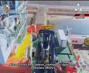 "محور السلام والرخاء".. فيلم تسجيلى يبرز أهم مشروعات هيئة قناة السويس