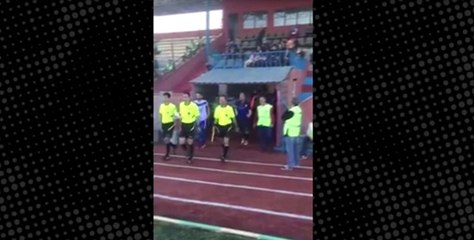 Hakemi Döven Şahıslara Hapis Cezası