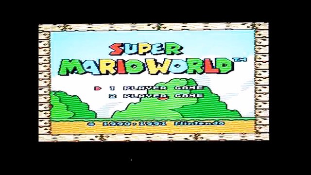 jeu super mario world super nintendo buzz tv