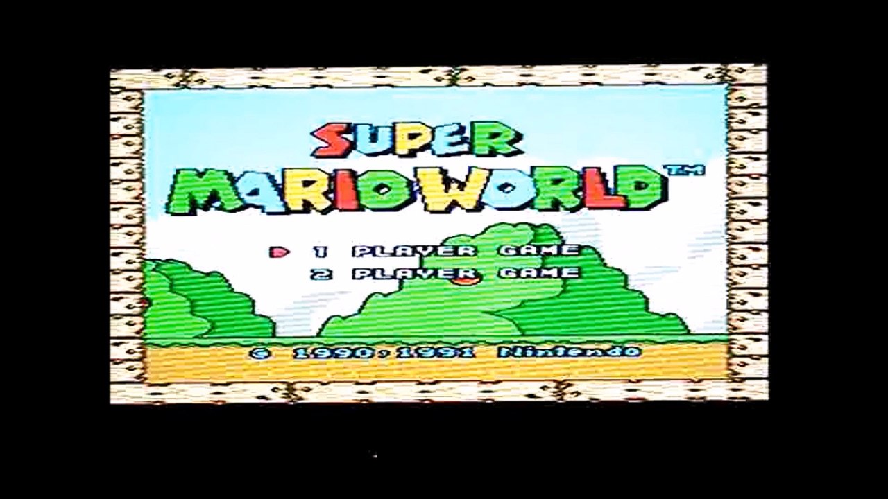 jeu super mario world super nintendo buzz tv
