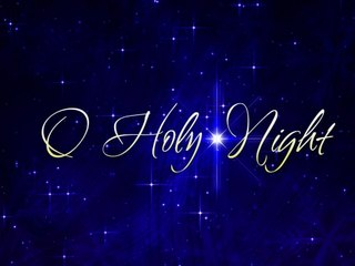 Oh holy night!