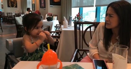Zia shows her acting skills