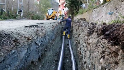 Ordu’nun kırsalında içme suyu çalışmaları hız kesmeden devam ediyor