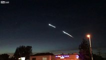 Tmerrohen me mijëra persona nga çfarë shohin, UFO në Kaliforni