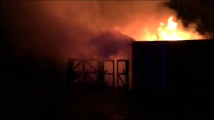 Over 70 firefights tackle blaze at London Zoo