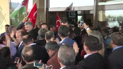 Çavuşoğlu: "Dünyadaki Mazlumların Umuduyuz"