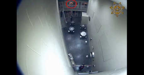 Un détenu tente de se suicider en sautant du premier étage.