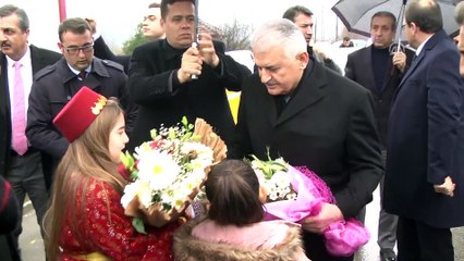 Başbakan Binali Yıldırım, Bartın'da