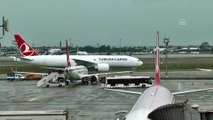 THY'nin yeni kargo uçağı Atatürk Havalimanı'na ulaştı - İSTANBUL