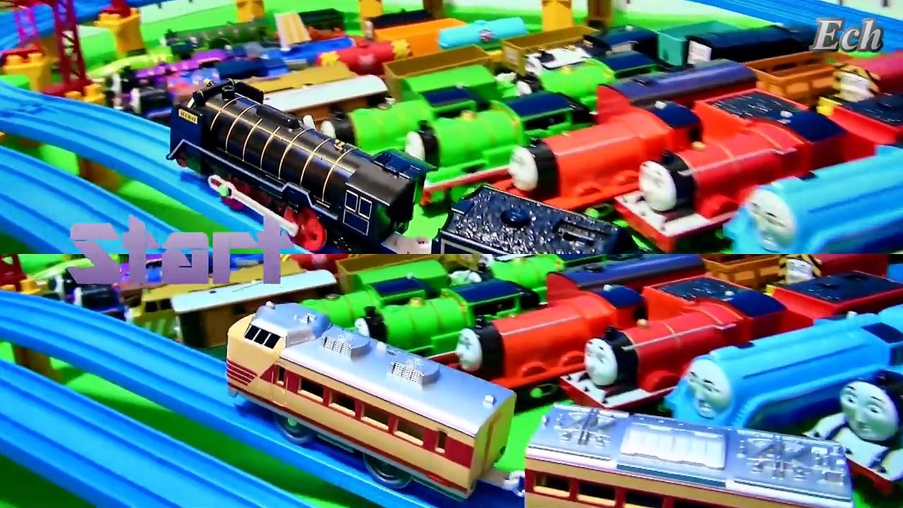 プラレールトーマス おしゃべりヒロ 改 Plarail Thomas Upgraded Tal...