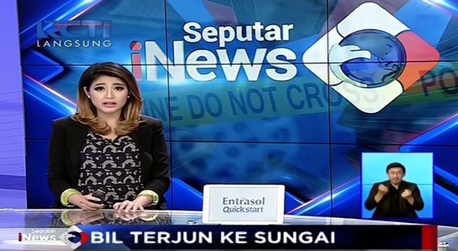 Mobil Tercebur Sungai, 3 Penumpang Selamat dan 1 Bocah Hilang Terseret Arus