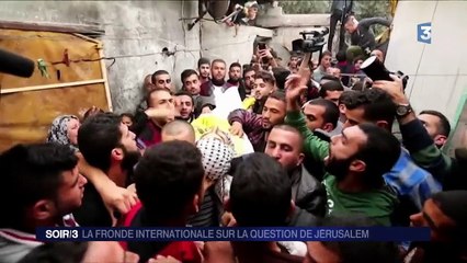 Jérusalem : Macron soutient la Palestine face à Donald Trump