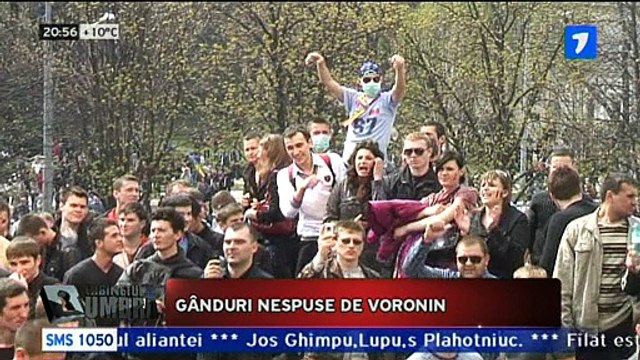Interviu cu Vladimir Voronin: Evenimentele din aprilie 2009