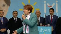 Sivas - İyi Parti Genel Başkanı Meral Akşener Sivas'ta Konuştu 2