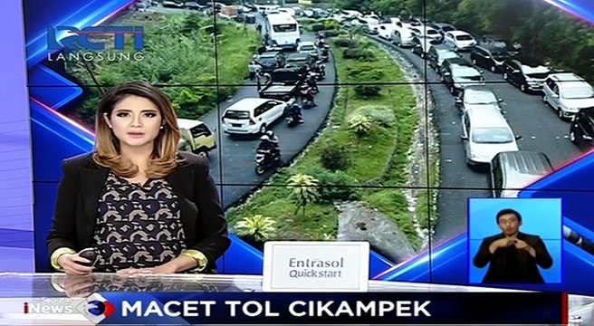 Tol Cikampek Macet, Jasa Marga Perpanjang Contra Flow dari Km 29 Hingga Km 47
