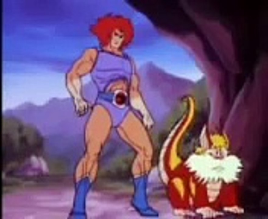 Thundercats Clip: Arm Wrestling