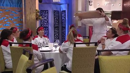 Hells Kitchen US S17E03 - Christina Wilson