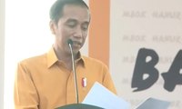 Jokowi: Hanura Termasuk Partai Paling Rukun