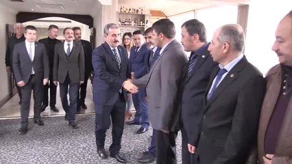 BBP Genel Başkanı Destici - Kudüs Tasarısının ABD'nin Tehditlerine Rağmen BM'de Kabul Edilmesi