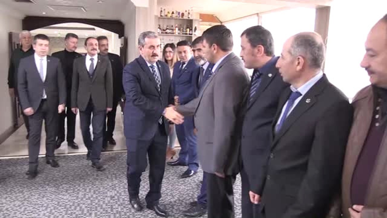 BBP Genel Başkanı Destici - Kudüs Tasarısının ABD'nin Tehditlerine Rağmen BM'de Kabul Edilmesi