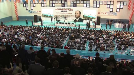 6. Olağan İl Kongresi - Başbakan Binali Yıldırım (1) - BARTIN