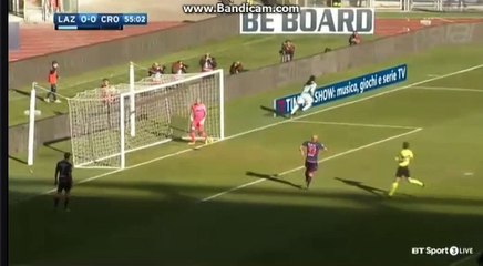 Goal J.Lukaku Lazio 1 - 0 Crotone 23.12.2017 HD