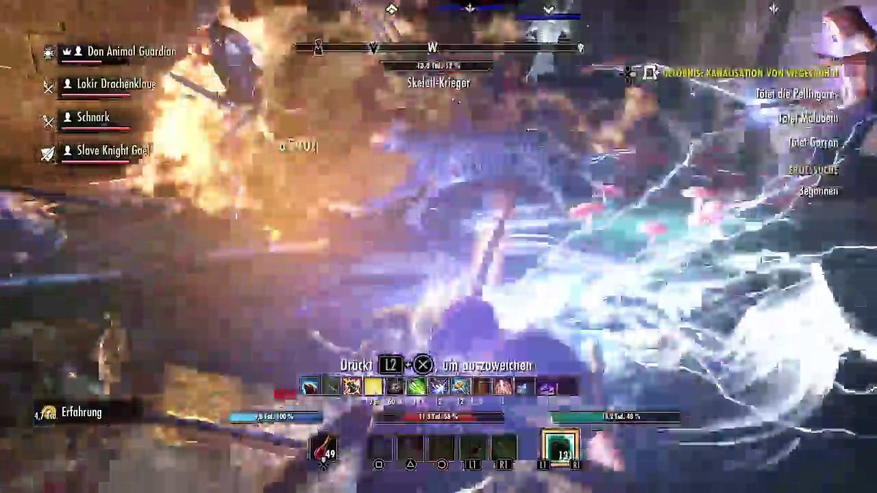 DonAleszandro The Elder Scrolls «-Kanalisation von Wegesruh mit Don Animal Guard-» (545)