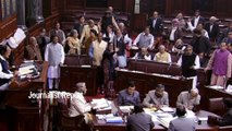 Congress MPs Disrupt to MP Sachin Tendulkar's speech in Rajya Sabha