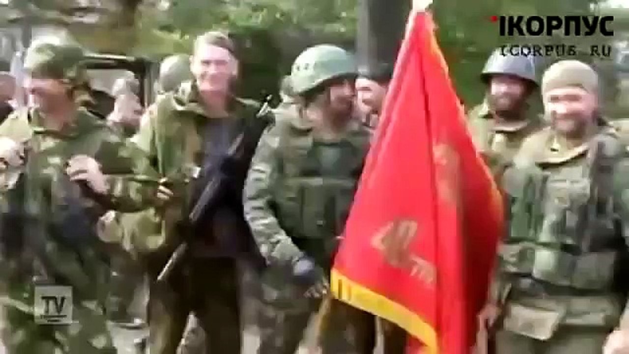 27.07.14 - Российские террористы хвастаются, что приехали в Украину убивать укра