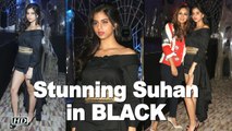 SRK Gauri daughter Suhana in BLACK looks stunning