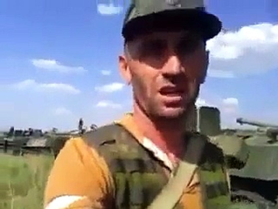 колонна российской техники перед атакой на Украину кадыровцы