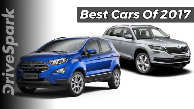 Best Cars Of 2017 In India - DriveSpark