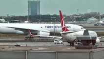 THY'nin Yeni Kargo Uçağı Boeing 777 Atatürk Havalimanına Ulaştı