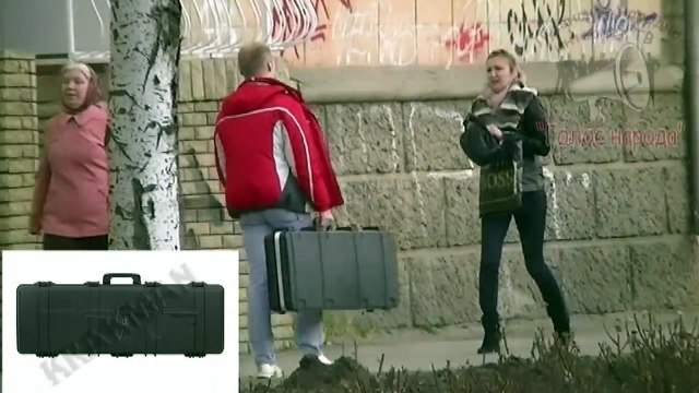 Русский Снайпер приехал убивать в Луганск! Подготовка к кровавым выходным 15 - 1