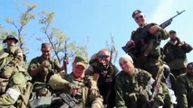 Присутствие российских военных в Украине