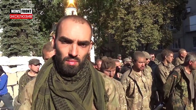 Доброволец батальона «Донбасс» пришел убивать людей Донбасса за триколоры