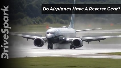 Do Airplanes Have A Reverse Gear? - DriveSpark