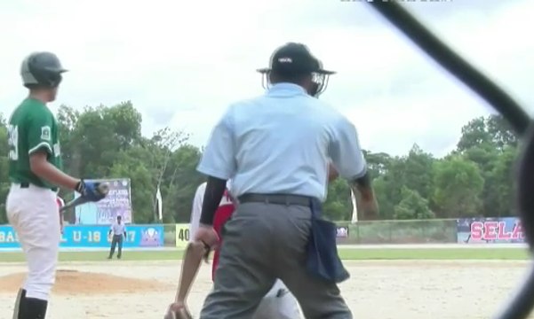 Tim Banten Juara Kejurnas Baseball U18