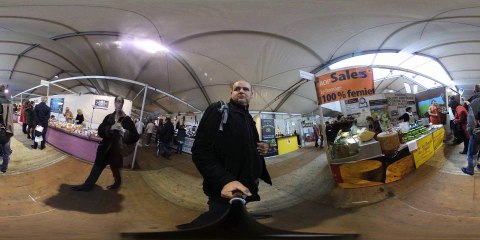 visite virtuelle  des gastronomade 2017 à 360°