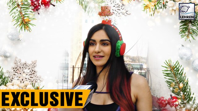 Adah Sharma's Christmas Day Celebration With Lehren | EXCLUSIVE interview