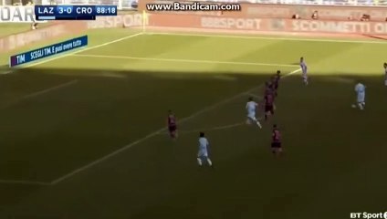 Super Goal Felipe Anderson 4 - 0 LAZIO 4 - 0 CROTONE 23.12.2017