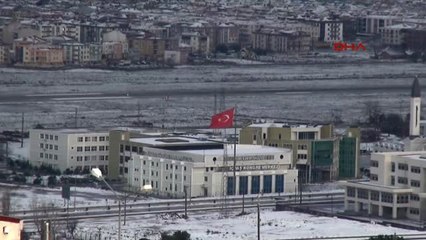 Çanakkale Güne Beyaz Örtüyle Uyandı