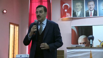 Tüfenkci: 'Hain FETÖ'cüler kendilerini 50 bin dolarlara satarken, o devletler Amerika'nın milyon dolarlarını elinin tersiyle ittiler' - MALATYA