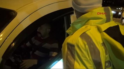 Tokat'ta Güvenlik Güçleri 'Huzur Operasyonu' Yaptı