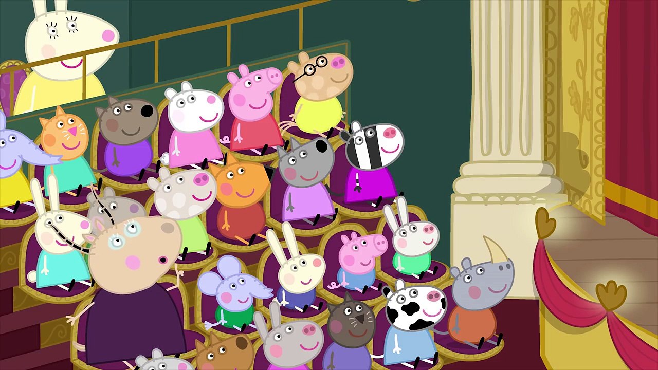 Peppa Pig English Full Episodes Compilation #1